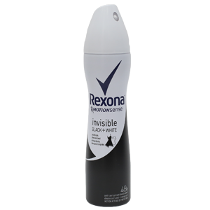 Rexona Women ? Invisible black and white