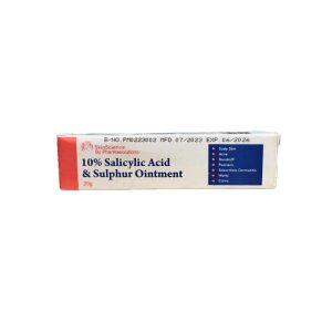 10% Salicylic Acid & Sulphur Ointment
