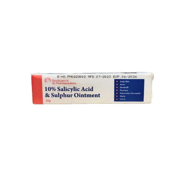 10% Salicylic Acid & Sulphur Ointment
