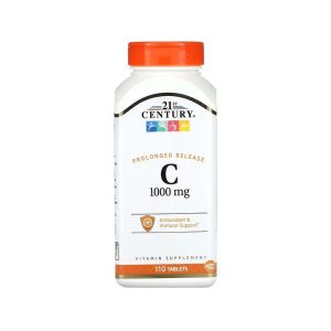 21St Century Prolonged Release Vitamin C 1000Mg Tablets X110