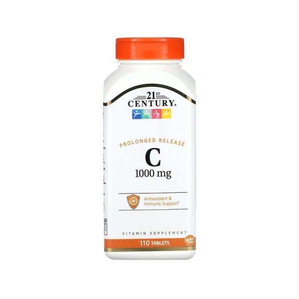 21St Century Prolonged Release Vitamin C 1000Mg Tablets X110
