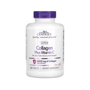 21St Century Super Collagen Plus Vitamin C 6000Mg Tablets X180