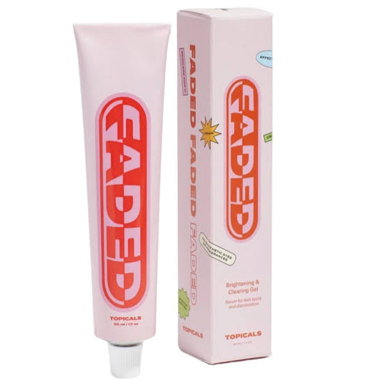 Buy Online - Faded Topicals Serum for Dark Spots & Discoloration (2 ...