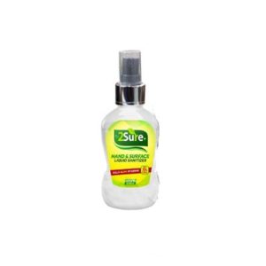 2Sure Spray Sanizer X100Ml