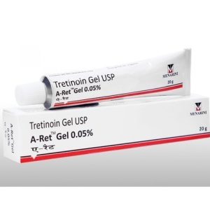 A-Ret Tretinoin Gels (0.1/0.05/0.025)