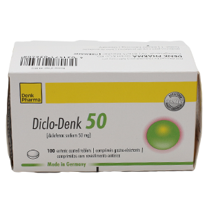 Diclo-Denk 50mg