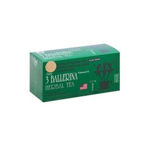 3 Ballerina Tea X18 Tea Bags