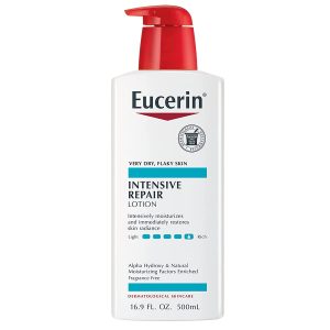 Eucerin Intensive Repair Body Lotion, Lotion for Very Dry Skin, 16.9 Fl Oz