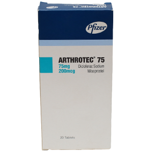 Arthrotec 75mg 200mcg