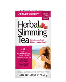 Herbal Slimming Tea Cranraspberry