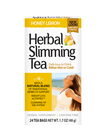 Herbal Slimming Honey Lemon Tea