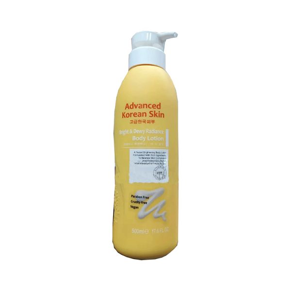 Advanced Korean Skin Body Lotion