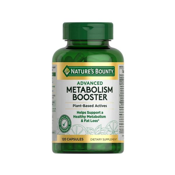 Advanced Metabolism Booster Capsules X120