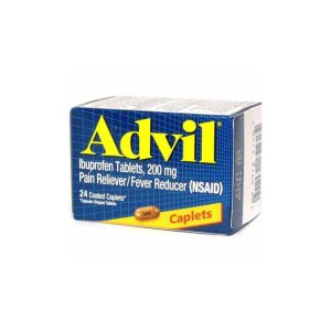 Advil 200Mg Caplets X24