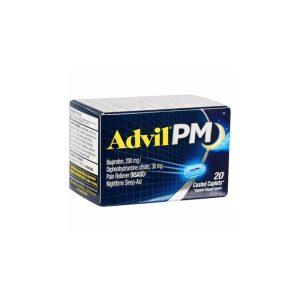 Advil Pm Caplet By 2 X50