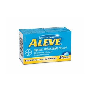 Aleve (Naproxen) 220Mg X24 Caplets