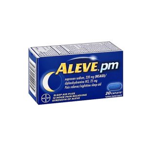 Aleve Pm Caplets X20