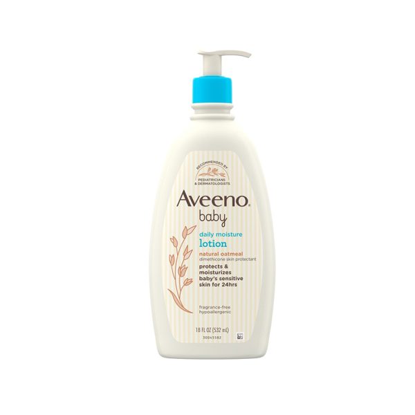 Aveeno Baby Body Lotion X532Ml