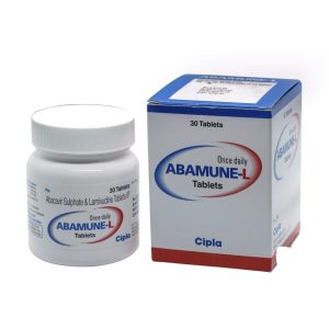 Abamune-L 600mg, 300mg Tablet