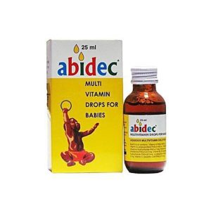 Abidec Multivitamin Drops X25Ml (Yellow Pack)