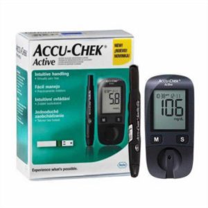 Accu- check monitor