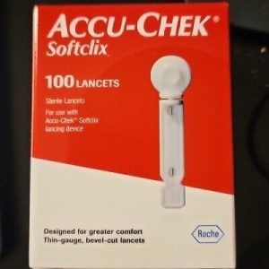 Accu- check lancet x100