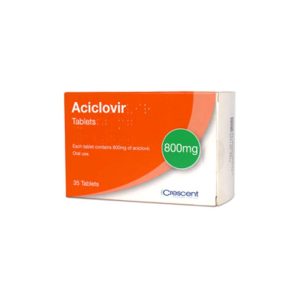 Aciclovir 800Mg X35 Tablets