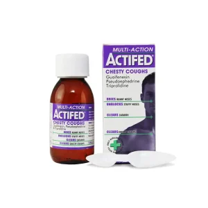 Actifed Chesty Cough Syrup