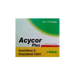 Acycor Plus Tablets X10