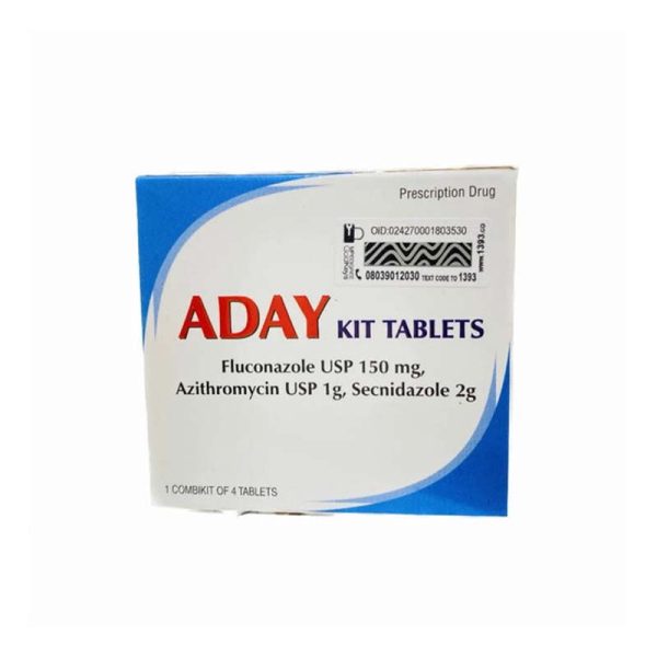 Aday Kit X 4 Tablets