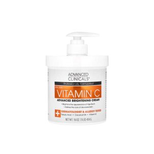 Advanced Clinicals Vitamin C Brightening Cream