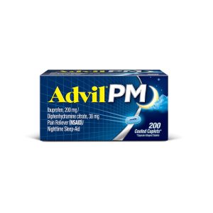 Advil Pm Caplets X20