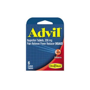 Advil Tab X6