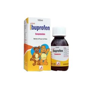 Afrab Ibuprofen Syrup X100Mls