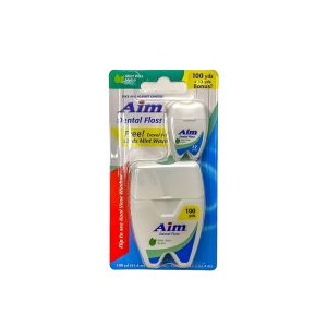 Aim Dental Floss X100Yds