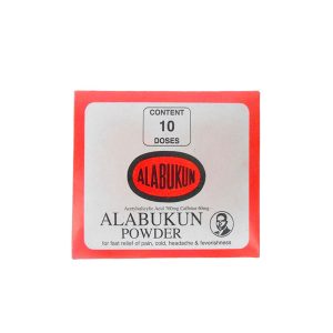 Alabukun Powder (760Mg/60Mg Sachet)