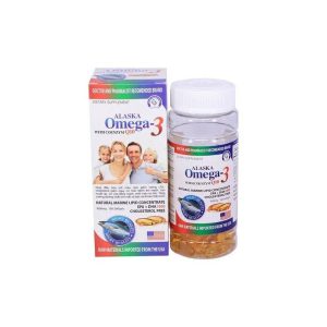 Alaska Omega 3 With Coq10 X100