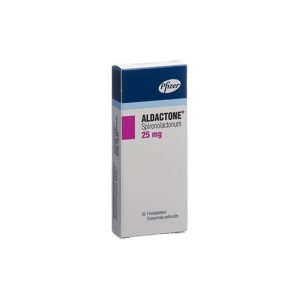 Aldactone 25Mg Tablets X100 (Sachet)