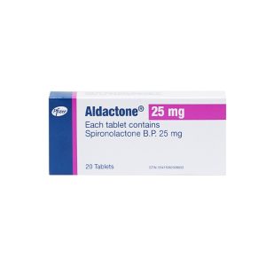 Aldactone 25Mg Tablets X20