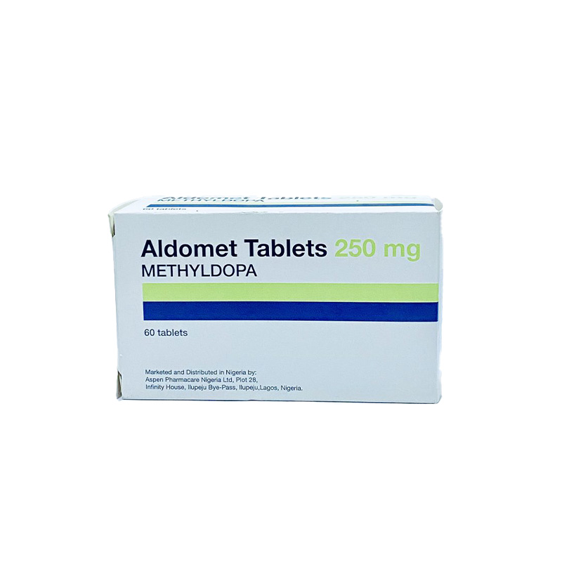 Aldomet 250Mg Tablets X60 (Sachet)