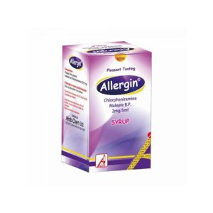 Allergin Syrup 60Ml