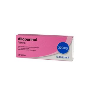 Allopurinol 300Mg Tablets X28 (Crescent)