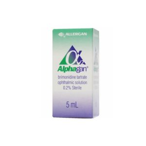 Alphagan Eye Drops X5Ml