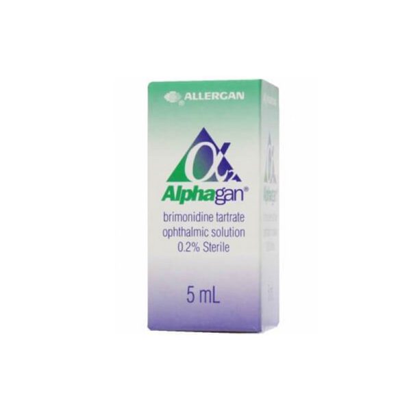Alphagan Eye Drops X5Ml