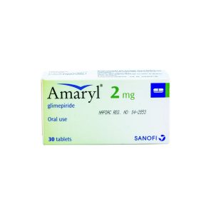 Amaryl 2Mg Tablets X30
