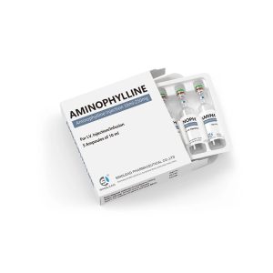 Aminophylline Injectio 250Mg X10 Ampoules