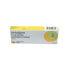 Amlodipine 5Mg Tablets X28 (Teva)