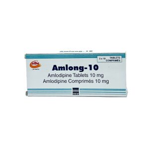 Amlong- 10 Tablets X 30