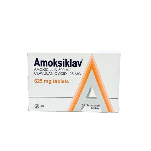 Amoksiklav 625Mg Tablets X15