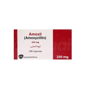 Amoxil 250Mg Capsules